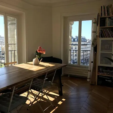 Haussmanien, Lumineux A Paris *